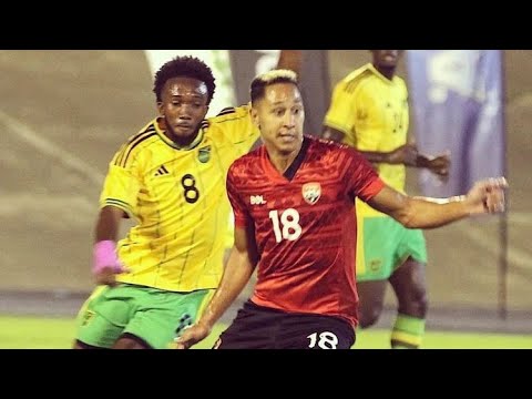 LIVE: Jamaica vs Trinidad Match Day 2 | Live Watch Along | Jamaica Reggae Boyz