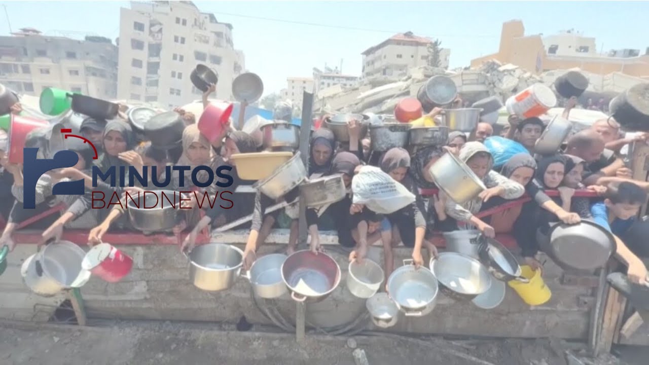 BandNews em 2 Minutos (22/08/25 – Tarde) Órgão ligado à ONU declara fome em Gaza pela 1ª vez