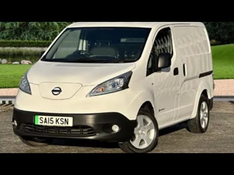 Walk round video of our Nissan Env200 24kw Acenta, 2015 with only 49000 miles