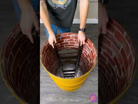 樽から無限大のテーブルを作る方法😮。