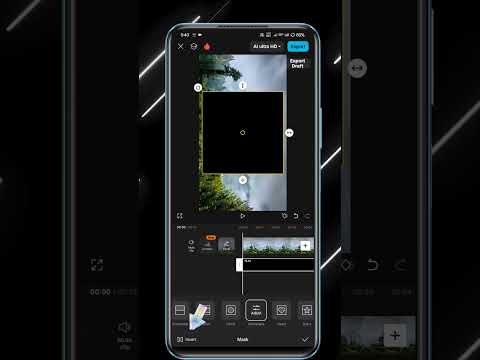 Cinematic Black Frame Tutorial | Cinematic Black Frame Edit Tutorial | Round Corner Tutorial