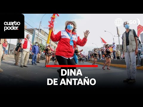 La Dina de antaño | Cuarto Poder | Perú