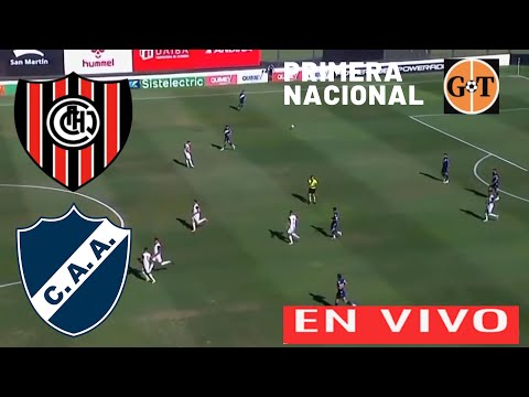 CHACARITA VS ALVARADO EN VIVO  PRIMERA NACIONAL FECHA 36  GRANEGA