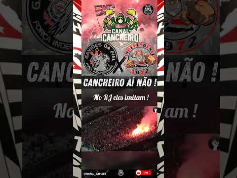 @Canalcancheiro comparar #gavioesdafiel com #torcidaindependente aí não !
