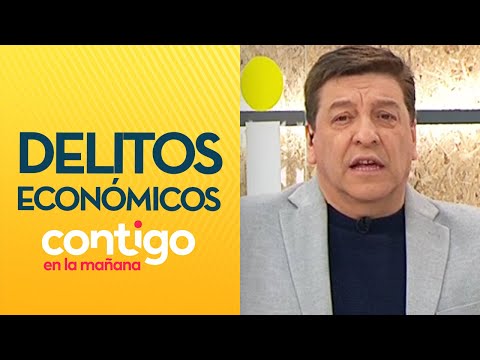 ¡IMPRESENTABLE!: La crítica de JC Rodríguez por penas a delitos económicos - Contigo en La Mañana