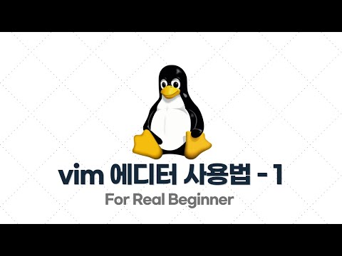 리눅스 입문·실전 - 3.2. vim 에디터 기본 사용법 - 1