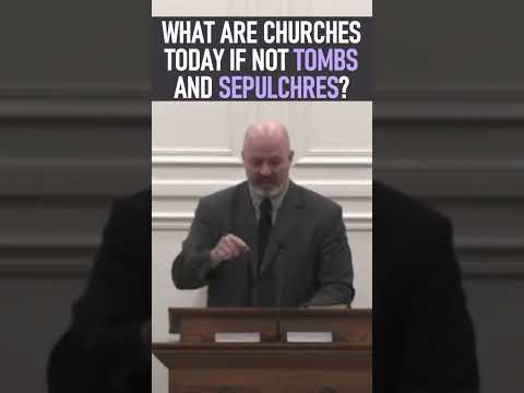 What are Churches Today if not Tombs and Sepulchres - Pastor Patrick Hines Sermon #shorts #Jesus