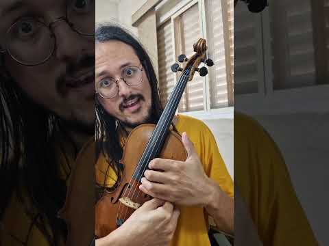 Quantas notas tem no violino? #instrumento #musicos #musica #aulamusical #violino