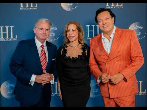 HOLA LATINOS COVER EVENT FOR CEO CHAMBER OF COMMERCE CORAL GABLES- Jorge Arrizurieta