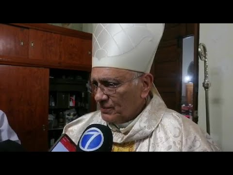 En Matehuala, Cardenal de Venezuela llama Mafia de Zopilotes a quienes se aprovechan de migrantes
