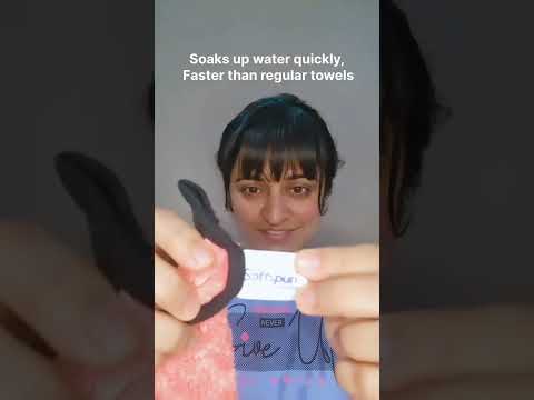 Be cool for the summer with the softest Microfiber Bath Towel! #bathtowel #coocking #lifestyle