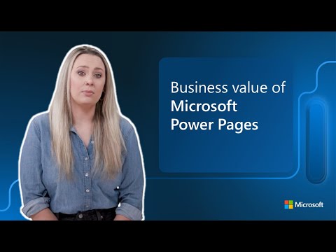 Business Value of Microsoft Power Pages