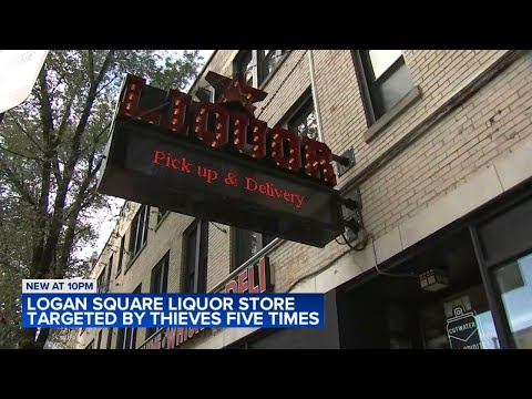 NW Side liquor store targeted by thieves 5 times in 1 week