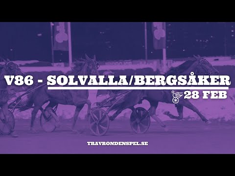 V86 tips Bergsåker/Solvalla| Tre S: Vilka skrällar i schasloppet!