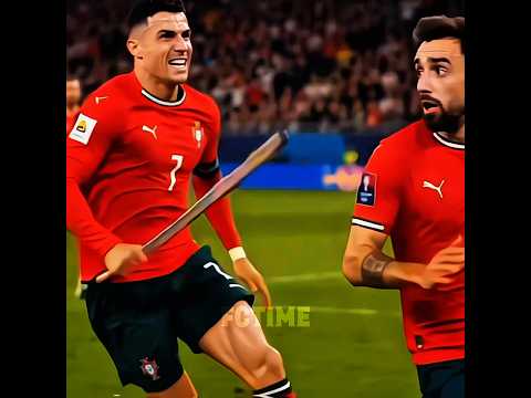 WHEN <strong>RONALDO</strong> LOST CONTROL🥶!