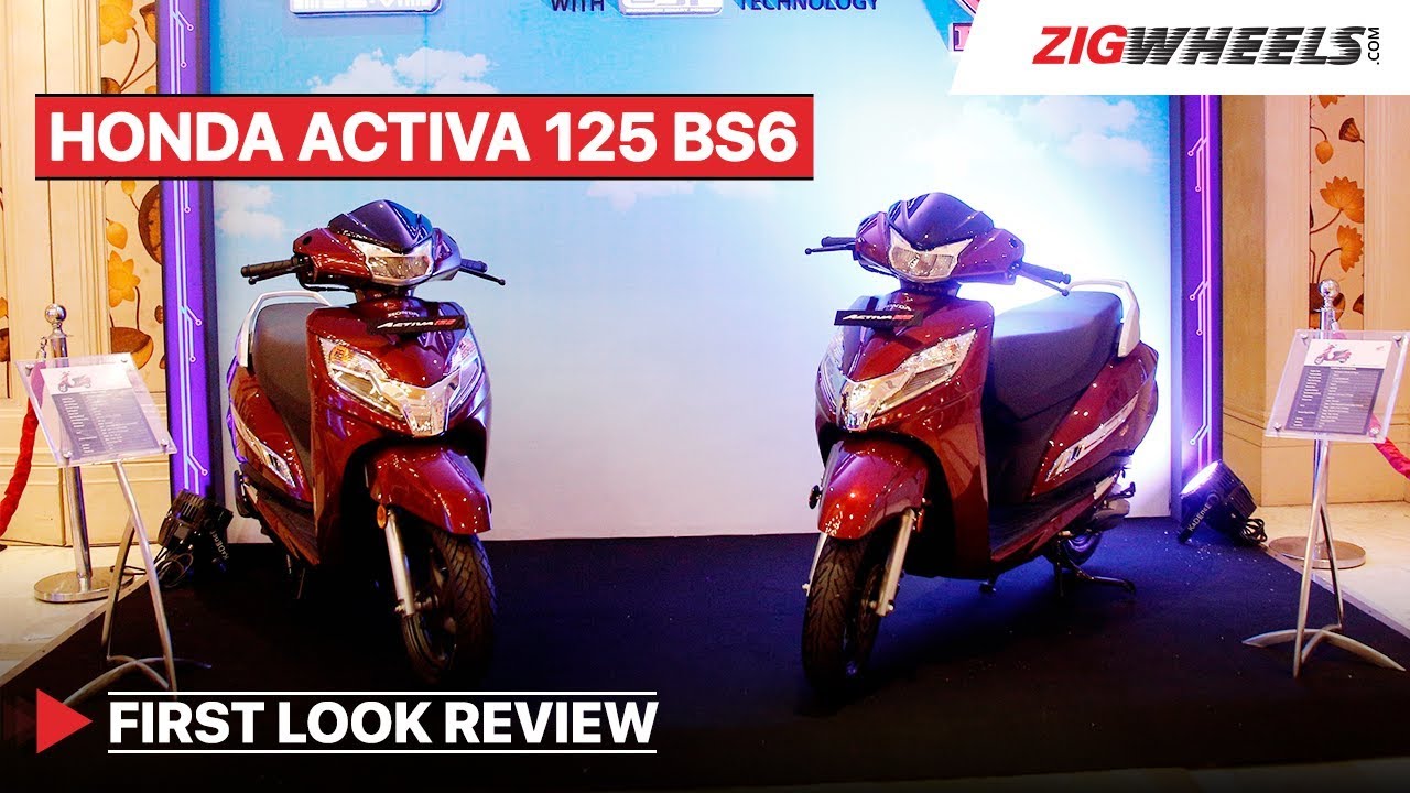 Honda Activa 125 BS6 First Look Review, Launch, Mileage, Price & More