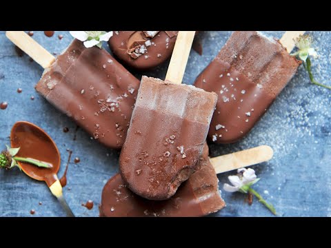 The Best Chocolate Popsicles