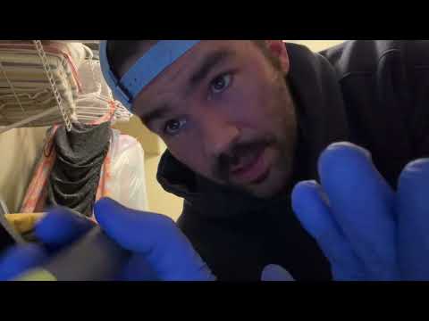 ASMR | Skin Treatment & Massage 💆‍♂️
