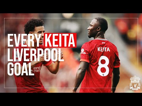 Every Naby Keita goal for Liverpool | Skills, screamers & volleys!