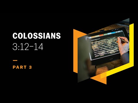 The Perplexities of Forgiving and Forbearing: Colossians 3:12–14, Part 3