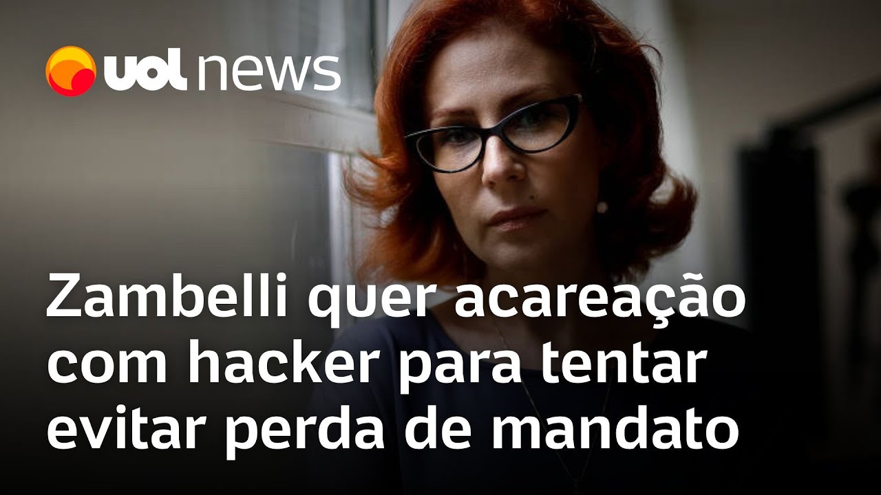 Carla Zambelli quer acareação com hacker deputada alega falta de direito à defesa