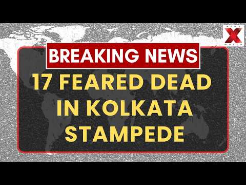 <strong>At</strong> Least Seventeen Feared Dead In Stampede <strong>At</strong> Kolkata’s Durga Puja Festival | NewsX World