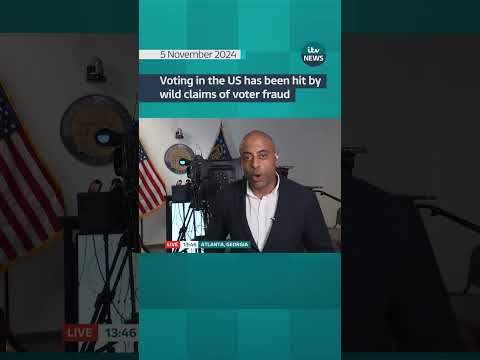 How have the US candidates fared in the swing state of Pennsylvania? #itvnews #shorts