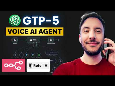 I Built a No-Code Voice AI Agent with GPT-5 & n8n (FREE Template)