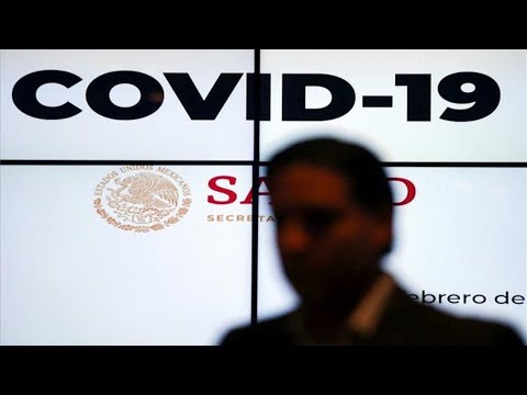 Gobierno mexicano confirma su primer caso de coronavirus