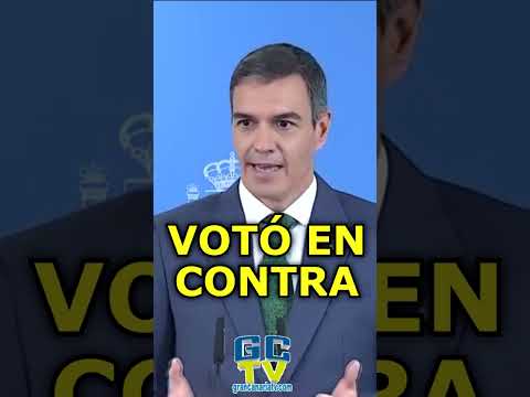 El PP votó en contra Pedro Sánchez #pp #vox #psoe #sumar #podemos