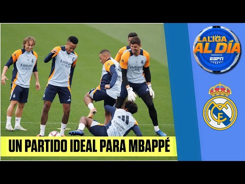 El REAL MADRID vs. ESPANYOL es el partido IDEAL para que MBAPPÉ y VINÍCIUS brillen | La Liga Al Día