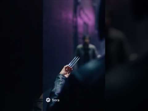 🌙 MOLLY MILLIONS: Cyber Encounter in Neon Alley! #sora