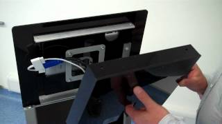 Oracle 015_10016 Floor Standing iPad Kiosk Assembly Instructions - YouTube