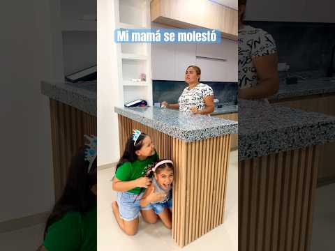 Mi mamá se molestó 😂