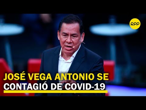 José Vega, candidato presidencial de UPP, confirma que tiene COVID-19