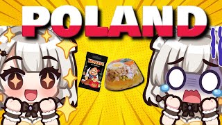 TRYING AND RATING POLISH FOOD 💗