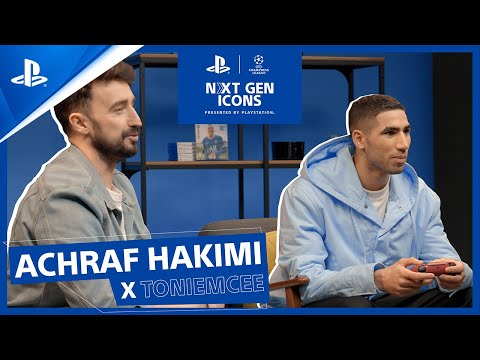 #UCL Next Gen Icons feat. PSG's Achraf Hakimi | PS5