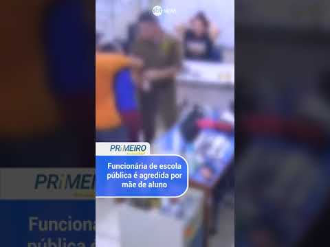 Funcionária de escola pública é agredida por mãe de aluno