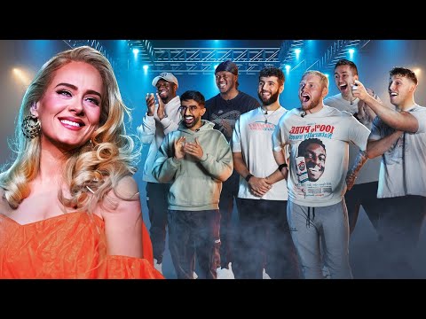 SIDEMEN MEET ADELE