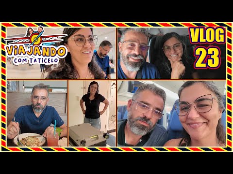 23 Vlogão: Perdemos o voo! Os perrengues da volta para casa #viajandocomtaticelo