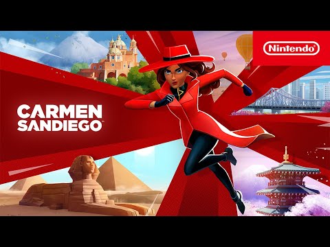 Carmen Sandiego – Announcement Trailer – Nintendo Switch