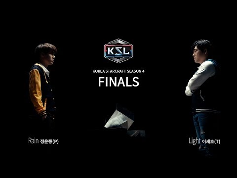 Rain vs Light PvT - Finals - KSL Season 4 - StarCraft: Remastered