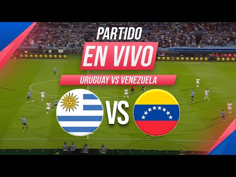 🔴 VENEZUELA VS URUGUAY EN VIVO por las ELIMINATORIAS 2026 FECHA 16 | Líbero