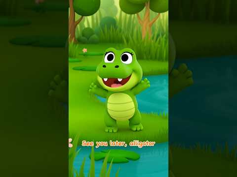 See you later, alligator #seeyoulateralligator