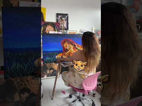 KIARA Y SIMBA ART