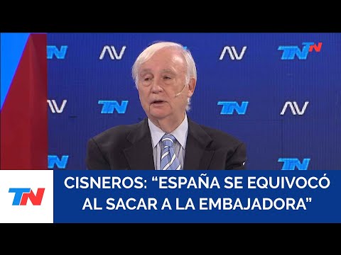 España se equivocó al sacar a la embajadora Andrés Cisneros, exvicecanciller