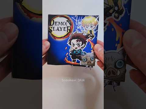 DEMON SLAYER GAME BOOK BLINDBAG 귀멸의 칼날 게임북 블라인드백 Infinity Castle 귀칼 무한성 鬼滅の刃 #demonslayer #paperdiy