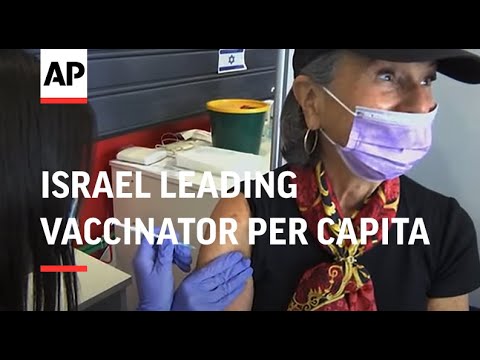 Israel become world's leading vaccinator per capita