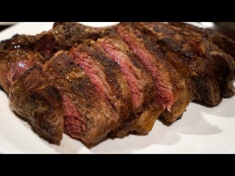 The Best Way to Cook a Steak: Reverse-Sear Method