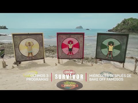 Marley conduce SURVIVOR: Expedición Robinson - ÚLTIMOS 3 PROGRAMAS - MIÉRCOLES - Telefe PROMO28